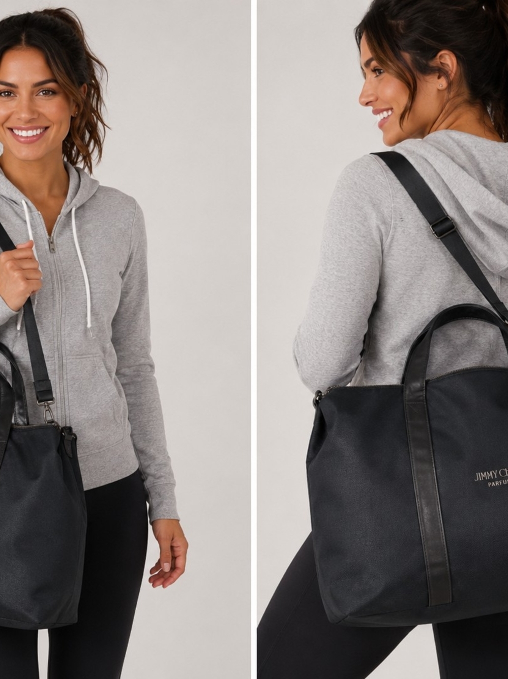 Jimmy Choo Everyday Tote Bag Navy Blue